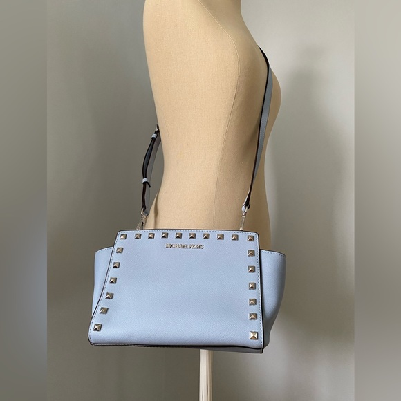 MICHAEL Michael Kors Bags Michael Kors Selma Studded Crossbody